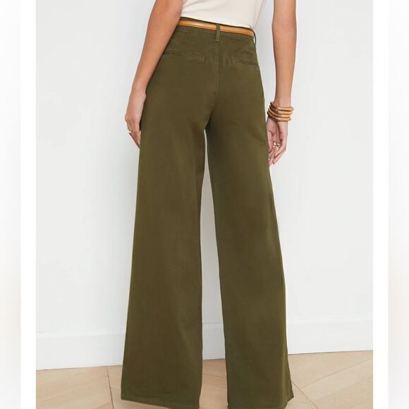 L'AGENCE Jayce Ultra Wide-Leg Pant size 25 NWT - Picture 6 of 8